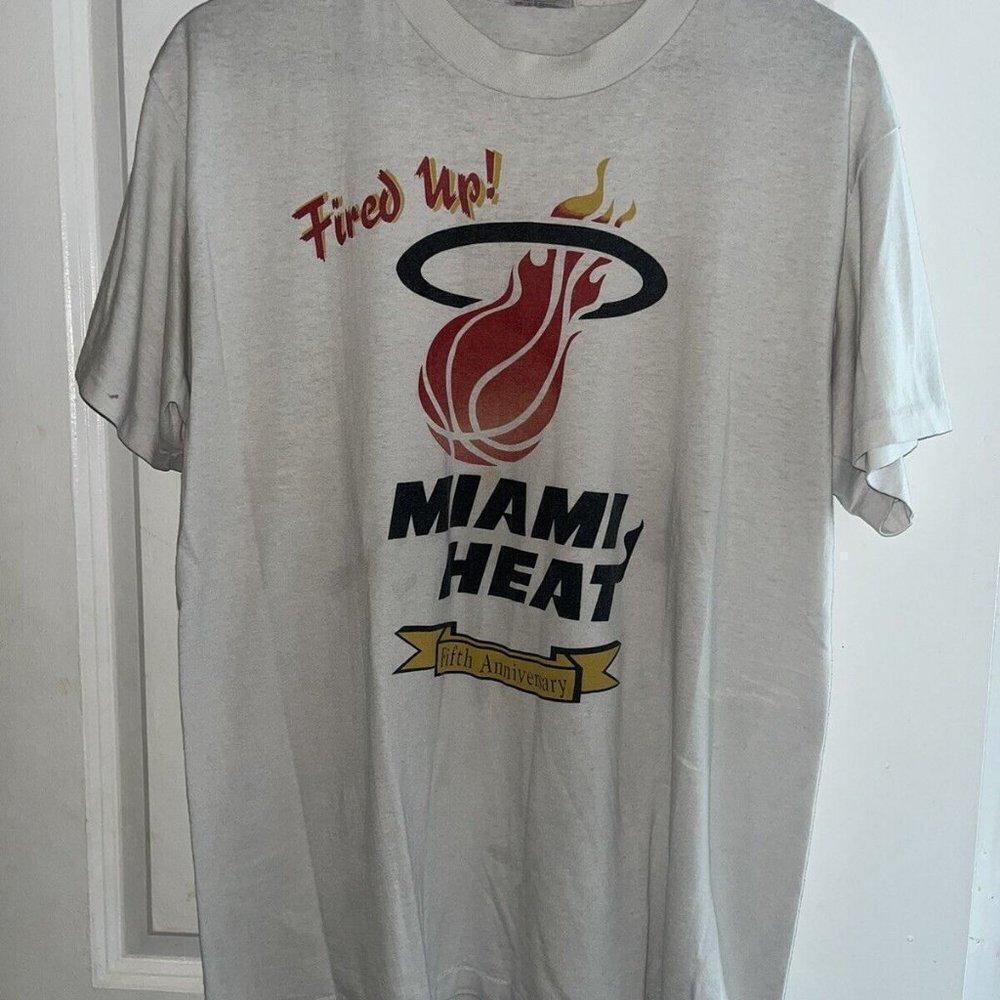 Miami Heat Opening Night 1992 Retro Basketball Fan T-Shirt